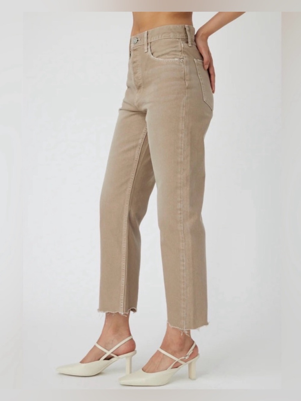 MOUSSY VINTAGE Herminie Wide Straight jeans Size 27